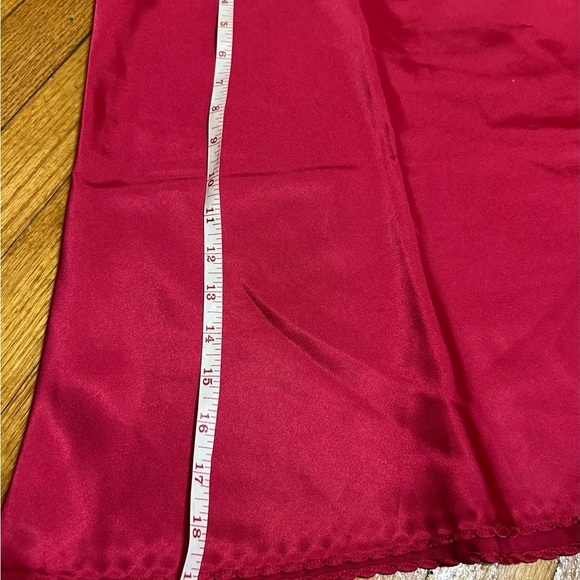 Vintage Body Chic Women’s Set Red Sz Medium top and bottom Under Garments - Picture 6 of 14